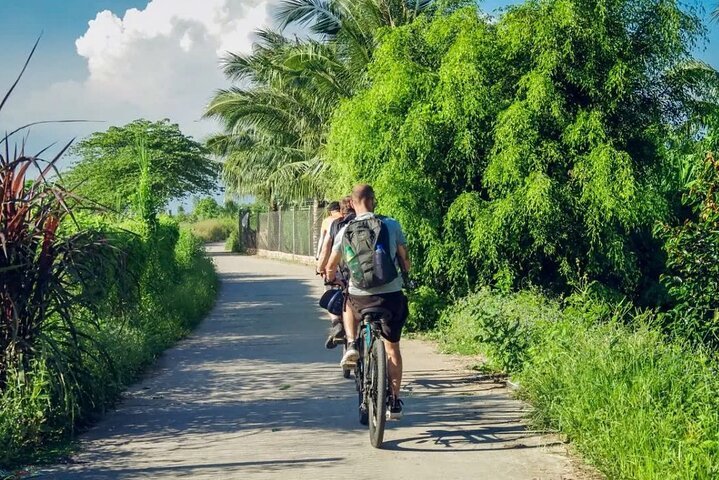 Biking Trip Mekong Delta Ho Chi Minh City to Chau Doc 5 Days
